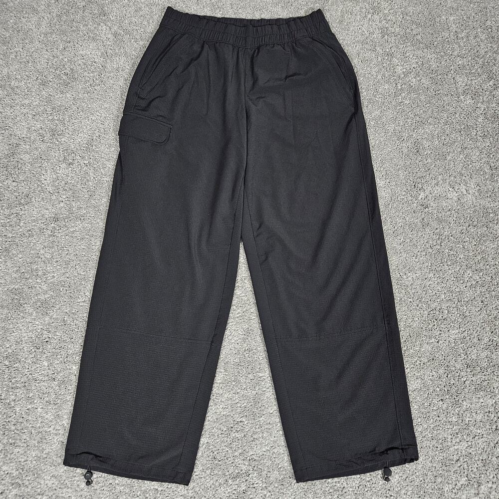 Athleta Pants Womens Small Black Cargo Outdoors Hiking Gym Gorpcore